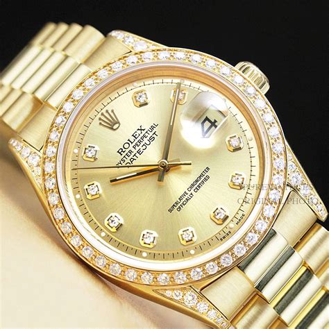 gold rolex on wrist|rolex gold watch price.